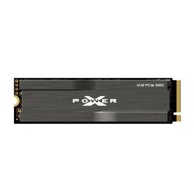 Silicon Power XD80 1TB M.2 PCIe NVMe Gen3x4 TLC 3400/3000 MB/s Kühlkörper-SSD (SP001TBP34XD8005)