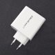 2. QOLTEC Wandladegerät 63 W | 5–20 V | 1,5–3 A | USB Typ C PD | USB QC 3.0 | Weiß