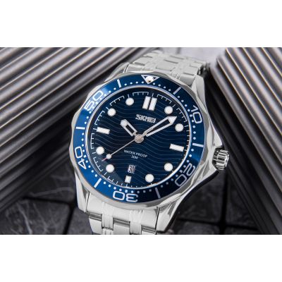 6. Herrenuhr Skmei 9276SISIBU + BOX