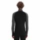 2. Icebreaker M Zoneknit 260 LS Half Jet H/BLK Herren Thermo T-Shirt Grau (IB0A56HF585)