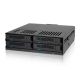8. Icy Dock MB324SP-B, 0 TB, Serial ATA, Serial ATA II, Serial ATA III, Serial Attached SCSI (SAS), 440 g, Desktop