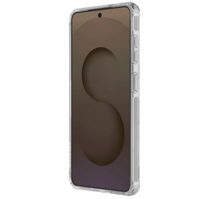 5. Nillkin Nature TPU Pro Hülle kompatibel mit MagSafe für Samsung Galaxy S26 – Weiß