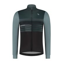 Rogelli STRYDE Langarmshirt, schwarz-blau, Größe 2XL