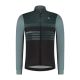 Rogelli STRYDE Langarmshirt, schwarz-blau, Größe 2XL