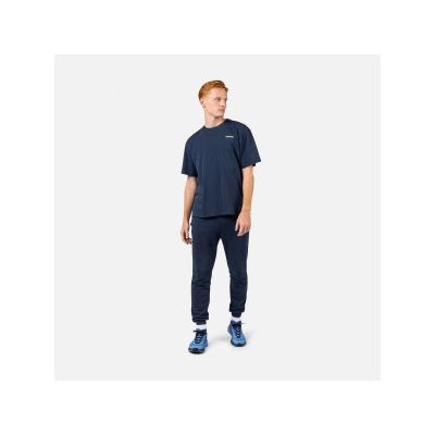 2. ROSSIGNOL Waterfall Relax Tee Marineblaues Herren-T-Shirt