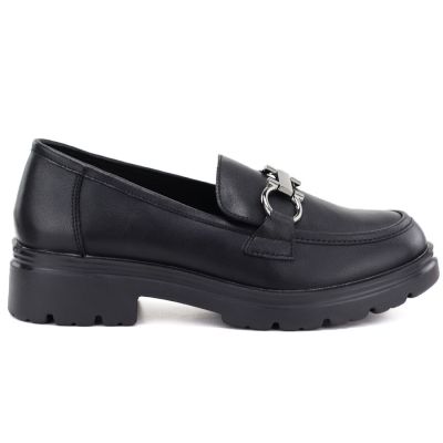 2. Schwarze Damen-Lederschuhe von Lords, Modell Jezzi JH03-2