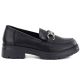 2. Schwarze Damen-Lederschuhe von Lords, Modell Jezzi JH03-2