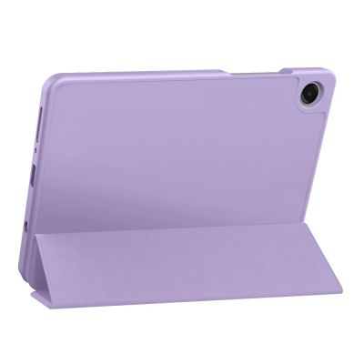 5. TechProtect SmartCase Schutzhülle für Samsung Galaxy Tab A9 / A11 8.7 X110 / X115 / X133 / X135 - Lila