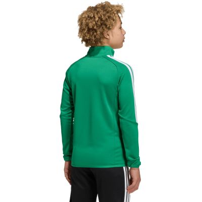10. adidas Tiro 26 League Trainingsshirt, grün-weiß, Kinder-Sweatshirt JY7160