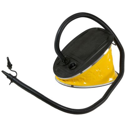 7. ENERO CAMP 5-Liter-Fußbalgpumpe für Matratzen