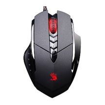 A4 TECH Bloody V7m A4TMYS43940 Computermaus (optisch; 3200 DPI; schwarz)