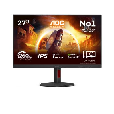 2. AOC G4 27G4ZR/69 Computermonitor 68,6 cm (27") 1920 x 1080 px Schwarz, Rot