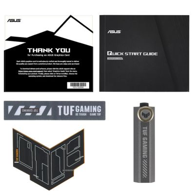 21. Grafikkarte ASUS TUF RX9070XT O16G GAMING
