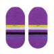 3. Los Angeles Lakers NBA St No Show Low-Top Socken - A145C22LAK-PUR