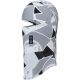 BUFF THERMONET® HINGED BALACLAVA SKARET GREY – Einheitsgröße