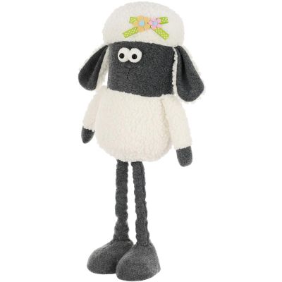 13. Schaf auf Teleskop 35-50 cm Frühlingsdekoration