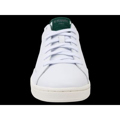 3. K-Swiss LOZAN KLUB LTH WEISS/POSY GREEN/SCHNEEWEISS-M Sneaker (07263-130-M)