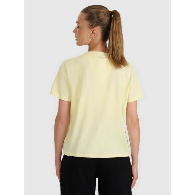 2. Damen-T-Shirt mit Aufdruck 4F 4FRAW25TTSHF3229-73S