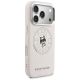 4. Karl Lagerfeld Point & Choupette Sketch MagSafe Hülle für iPhone 17 Pro – Pink
