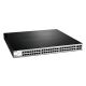 D-Link DGS-1210-52MP Switch - Managed - L2 - Gigabit Ethernet (10/100/1000) - Vollduplex - Power over Ethernet (PoE)