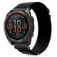 3. Tech-Protect Nylon Pro Garmin Fenix ​​​​5/6/6 Pro/7/8 Armband (47 mm) – Schwarz