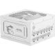 10. MSI MAG A1000GL PCIE5 Netzteilmodul, weiß, 1000 W, 24-polig, ATX, Weiß