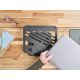 10. Vertrauen Sie dem ZEFF METAL Laptopständer in Schwarz