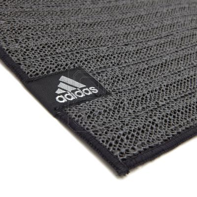 8. Adidas ADYG-10680BK Hot Yoga-Matte