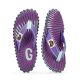 2. Gumbies Unisex-Flip-Flops ISLANDER FLIP-FLOP BLUEBERRY BURST