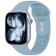 Tech-Protect Silikonarmband für Apple Watch 40/41/42 mm – Blau