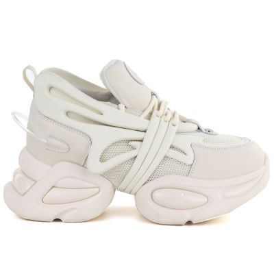 2. Damen-Sneaker mit dicker Sohle, beige Goe TT2N4014