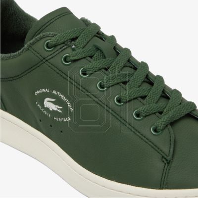 8. Herren Lacoste Carnaby Set Sneakers Sportschuhe Sneakers grün (748SMA00121X3)
