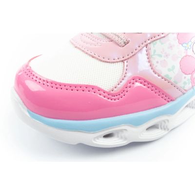 6. Leomil Bluey Kindersportschuhe, leichte Sneaker mit Klettverschluss und LED-Beleuchtung