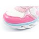 6. Leomil Bluey Kindersportschuhe, leichte Sneaker mit Klettverschluss und LED-Beleuchtung