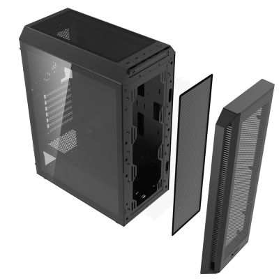 24. XPG VALOR AIR PLUS Midi Tower Schwarz