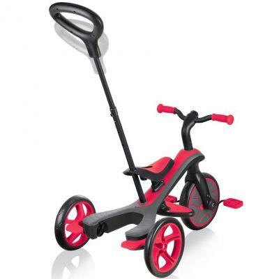 12. Globber Neues rotes Explorer Trike 4in1 632-102-2