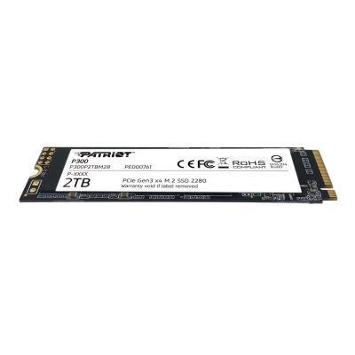 3. Patriot P300 2 TB M.2 2280 PCI-Ex4 Gen3 NVMe SSD