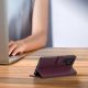 17. Tech-Protect Brieftaschenhülle für Samsung Galaxy A36 / A56 / A37 5G – Burgunderrot