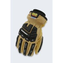Mechanix Coldwork wasserdichte Lederhandschuhe MPa