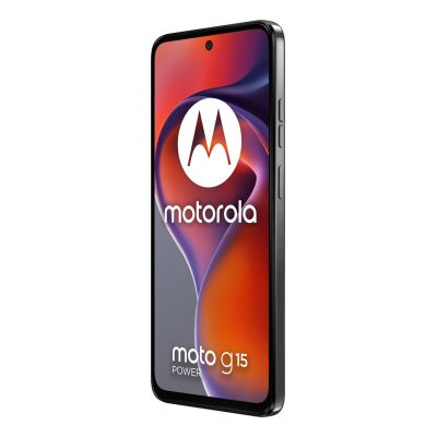 10. Motorola Moto G15 Power 8/256GB Smartphone in Gravity Gray