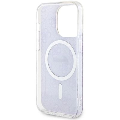 7. Guess GUHMP14LH4STU iPhone 14 Pro 6.1" lila/lila Hardcase 4G MagSafe