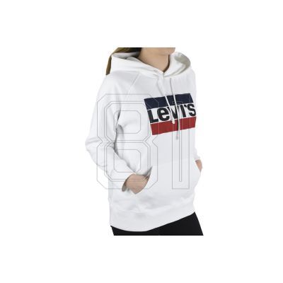 4. Levi's Sport Graphic Hoodie W 359460001