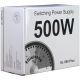 6. Inter-Tech SL-500 Plus Netzteilmodul 500 W 20+4-polig ATX Silber