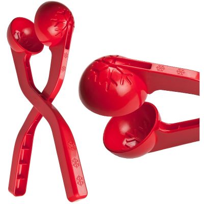 7. Schneeballmaschine zur Herstellung von Schneebällen, einzeln, rot, 1064482