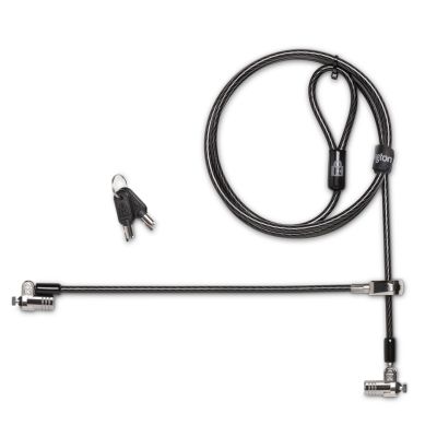 2. Kensington MicroSaver® 2.0 Laptopschloss, Doppelkopf, Schlüsselöffnung