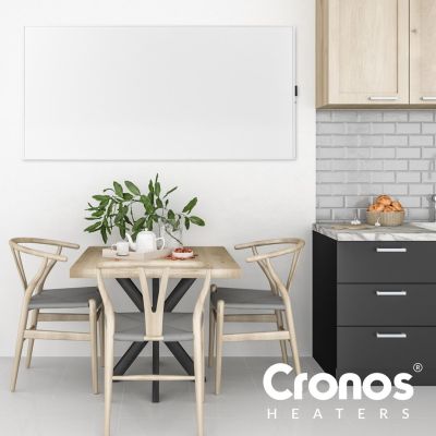 5. Cronos Synthelith Pro CRP-500TWP 500W Graues Heizpaneel mit WLAN und Fernbedienung