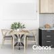 5. Cronos Synthelith Pro CRP-500TWP 500W Graues Heizpaneel mit WLAN und Fernbedienung