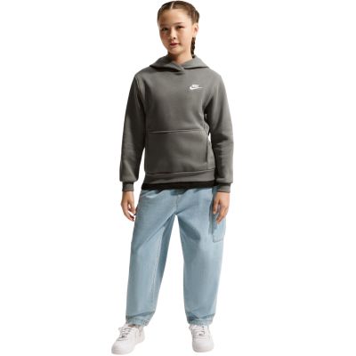 7. Nike Sportswear Club Fleece Kinder-Sweatshirt Grau FD3000 289