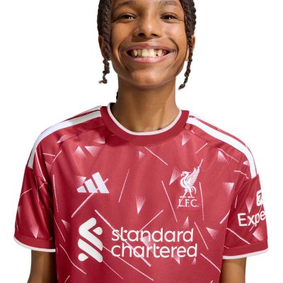 7. adidas Liverpool FC Heimtrikot 26/27 Rot KB8255