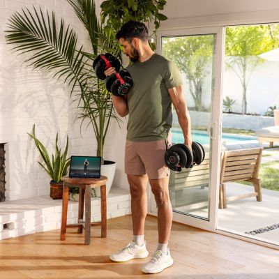 19. Bowflex Select Tech 552I verstellbare Hantel 